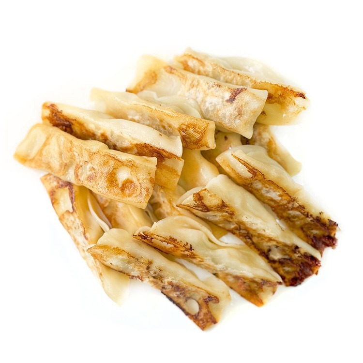 奇巧-開口鍋貼-韭菜(約30粒/600g/包)#手捏熟鍋貼-2F6A【魚大俠】FF1046-細節圖4