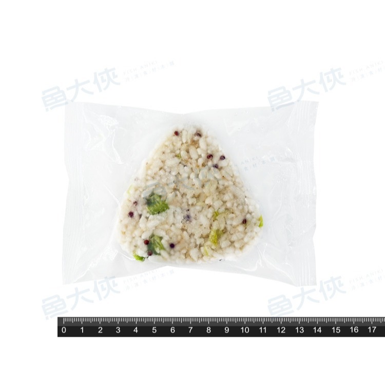金品-藜麥鮭魚三角飯糰(5個/425g/包)#烤飯糰-2E6A【魚大俠】FF1049-細節圖3