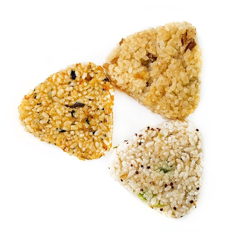 金品-海南雞三角飯糰(5個/425g/包)#烤飯糰-2E6A【魚大俠】FF1050-細節圖2