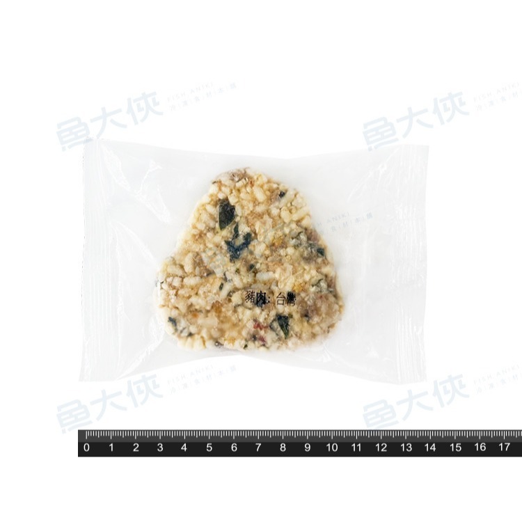 金品-泰式打拋豬三角飯糰(5個/425g/包)#小辣#烤飯糰-2E6A【魚大俠】FF1051-細節圖3