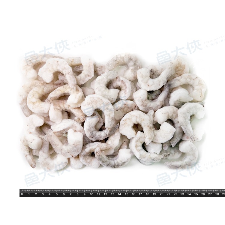 石狩-微發開背白蝦仁(600g/20%冰/包)#彩袋-1B6B【魚大俠】SP148-細節圖3