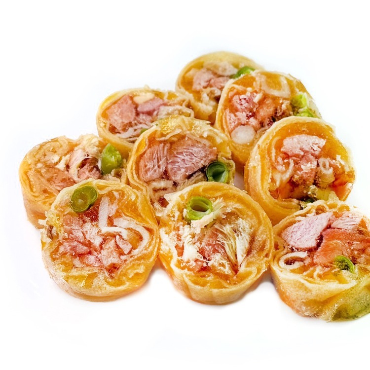 黃皮-黃鰭鮪魚水晶凍捲(210g/條)#冷盤即食-2G4A【魚大俠】FF1052-細節圖2