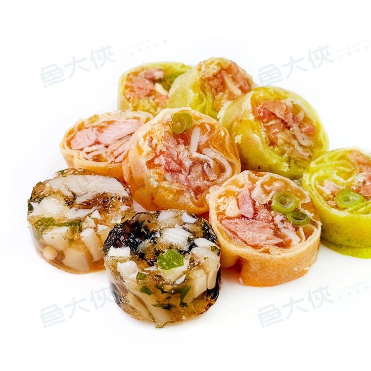 黃皮-黃鰭鮪魚水晶凍捲(210g/條)#冷盤即食-2G4A【魚大俠】FF1052-細節圖5