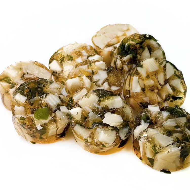 澎湖海苔小卷水晶凍捲(210g/條)#冷盤即食-2G4A【魚大俠】FF1054-細節圖2