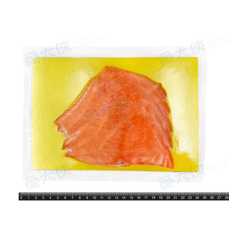 挪威-煙燻鮭魚切片(100g/包)-1C7B【魚大俠】FH387-細節圖3