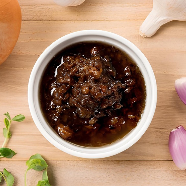 香辣-古早味紅蔥肉燥-醬料包(35g/包)#小辣-1E6A【魚大俠】FF1063-細節圖2