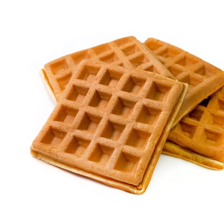 四角鬆餅堡/蜂蜜格子鬆餅(2片/65g/包)#蛋素-1F7A【魚大俠】AR302-細節圖2