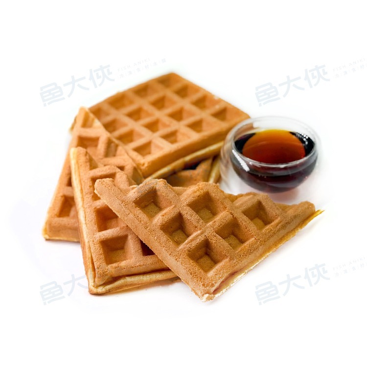 四角鬆餅堡/蜂蜜格子鬆餅(2片/65g/包)#蛋素-1F7A【魚大俠】AR302-細節圖3