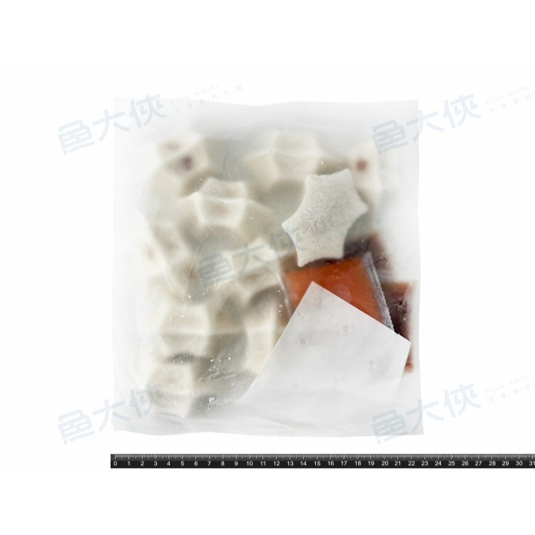 府城小吃-牙齒肉圓(10顆/固450g/淨530g/盒)#附醬蒸籠紙-2J3A【魚大俠】FF1068-細節圖5