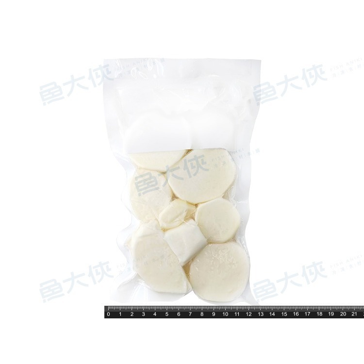 台灣-山藥切塊/人蔘山藥(300g/包)#淮山-1F7A【魚大俠】AR303-細節圖3