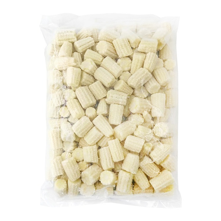 切塊-熟凍玉米筍段(1kg/包)#切段-1G2A【魚大俠】AR039-細節圖2