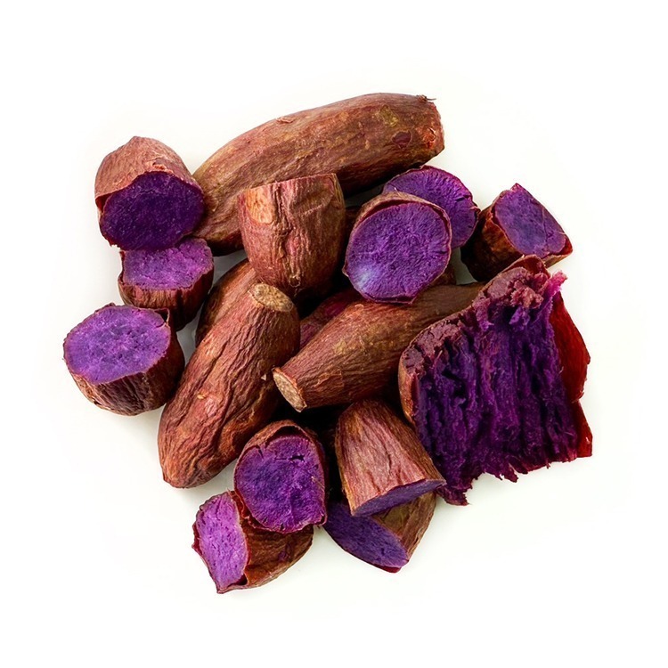 台灣小農-冰烤紫心地瓜(1kg/包)#紫心番薯-1F2B【魚大俠】AR308-細節圖2