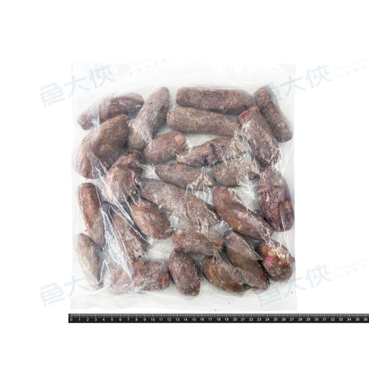 台灣小農-冰烤紫心地瓜(1kg/包)#紫心番薯-1F2B【魚大俠】AR308-細節圖3