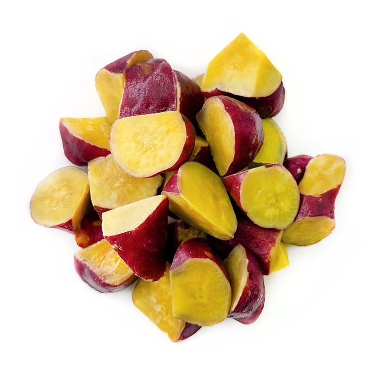 切塊-栗香地瓜/栗子地瓜-滾刀切(1kg/包)-1B5B【魚大俠】AR306-細節圖2