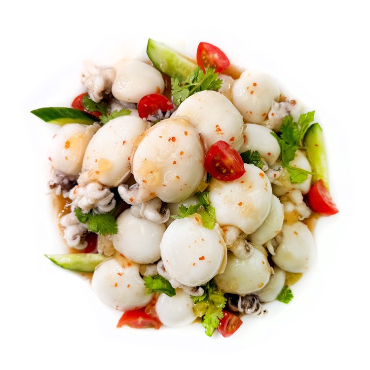 單凍小花枝40/60規格(實650g/毛1kg/包)#大顆-1H4B【魚大俠】SD050-細節圖2