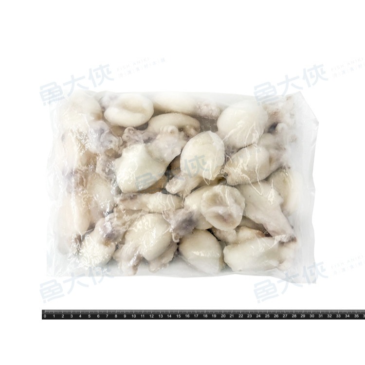 單凍小花枝40/60規格(實650g/毛1kg/包)#大顆-1H4B【魚大俠】SD050-細節圖5