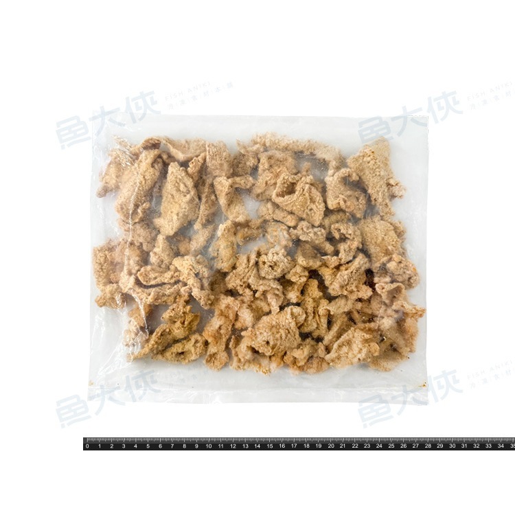 正點-椒麻炸雞皮(300g/包)#微辣-2H6A【魚大俠】FF1069-細節圖3