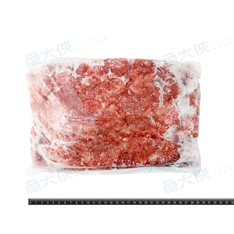 寵物鮮食用-混合生肉泥/絞肉(2kg/包)#九成牛#含雞豬⚠️詳見內文-1A5B【魚大俠】BF139-細節圖3
