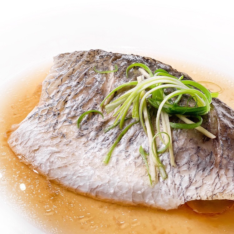 特大-台灣帶皮鱸魚片(400~500g/片)#去刺鱸魚清肉-1A6A【魚大俠】FH253-細節圖2