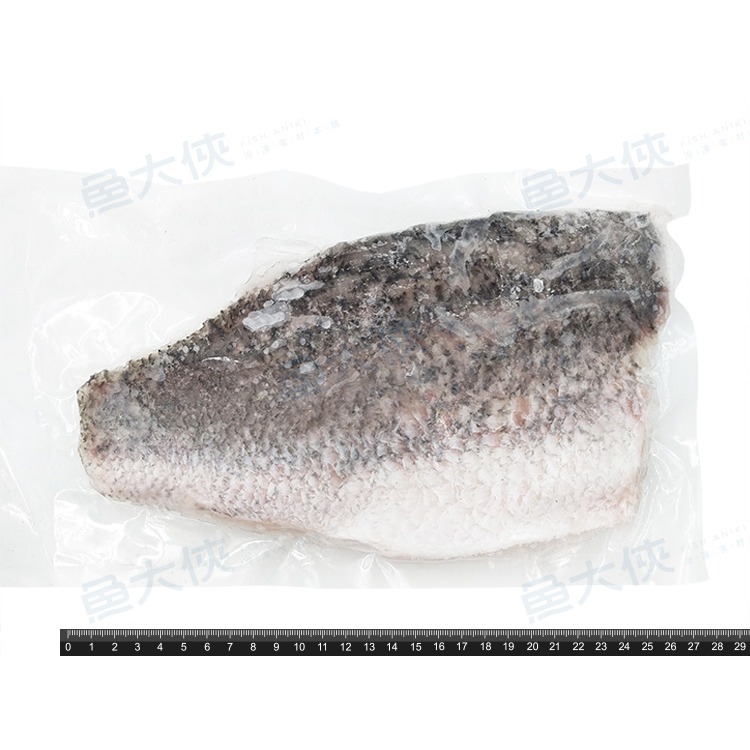 整件-特大台灣帶皮鱸魚片(400~500g規/10kg/件)-#去刺鱸魚清肉#整件-1A6A【魚大俠】FH390-細節圖3