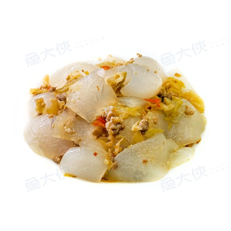 生凍-台灣小嫩嫩曼波魚皮(300g/包)-2E4A【魚大俠】FH158-細節圖3