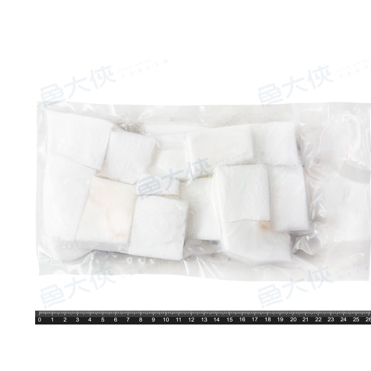 生凍-台灣小嫩嫩曼波魚皮(300g/包)-2E4A【魚大俠】FH158-細節圖4