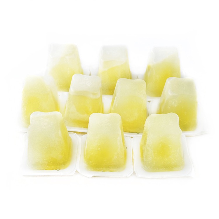 A檸檬冰角/原汁冰磚(10顆/300g/包)#夾鏈袋-1B6B【魚大俠】AR309-細節圖2