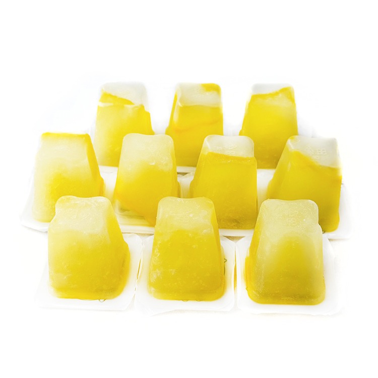 D金桔檸檬冰角/冰磚(10顆/300g/包)#夾鏈袋-1D6A【魚大俠】AR312-細節圖2