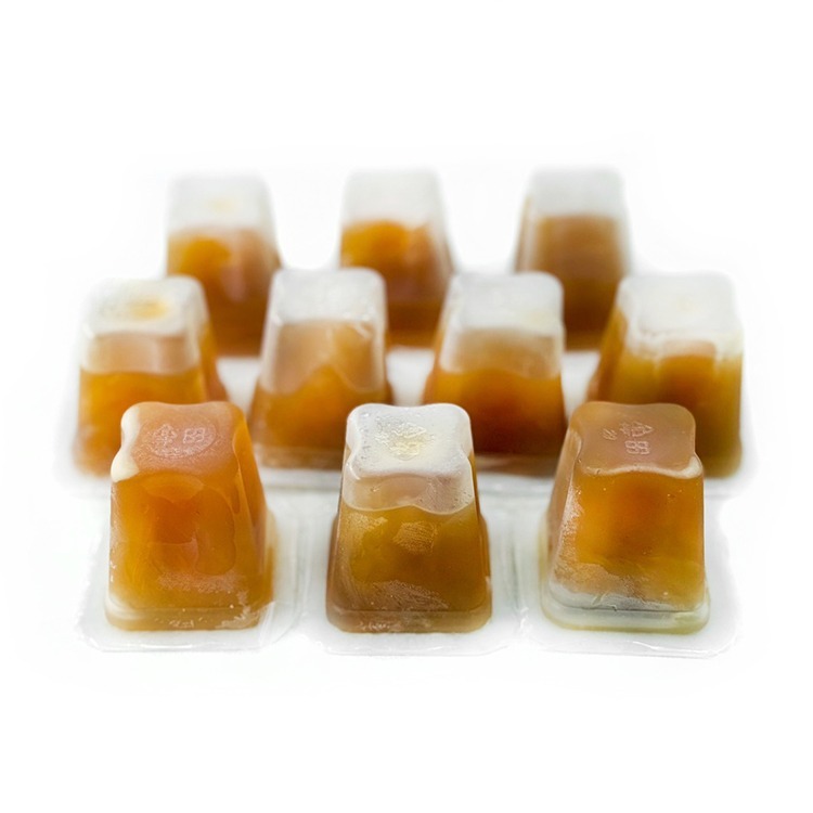 E蜂蜜薑汁冰角/冰磚(10顆/300g/包)#夾鏈袋-1I1B【魚大俠】AR313-細節圖2