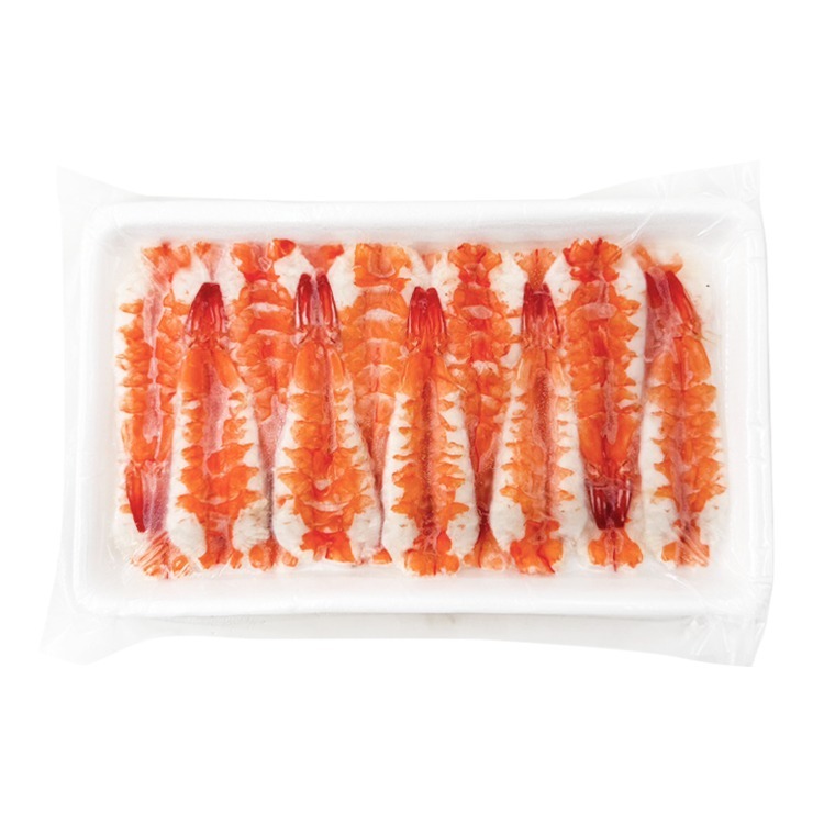 壽司蝦7L規格(20尾/盤) #壽司_熟-1D3B【魚大俠】SP154-細節圖2