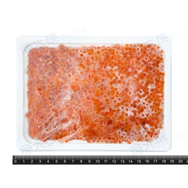 爭鮮-醬油漬粉紅鮭魚卵(500g/盒)#爭鮮-1I7A【魚大俠】FF498-細節圖2