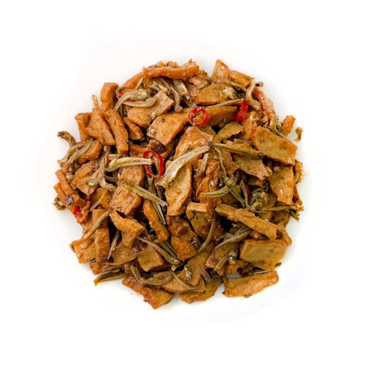 丁香豆干/丁香魚炒豆干(200g/包)-2G2B【魚大俠】FF1085-細節圖4