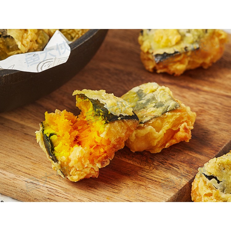 強匠-南瓜貝殼酥(500g/包)-1J3B【魚大俠】FF1084-細節圖3