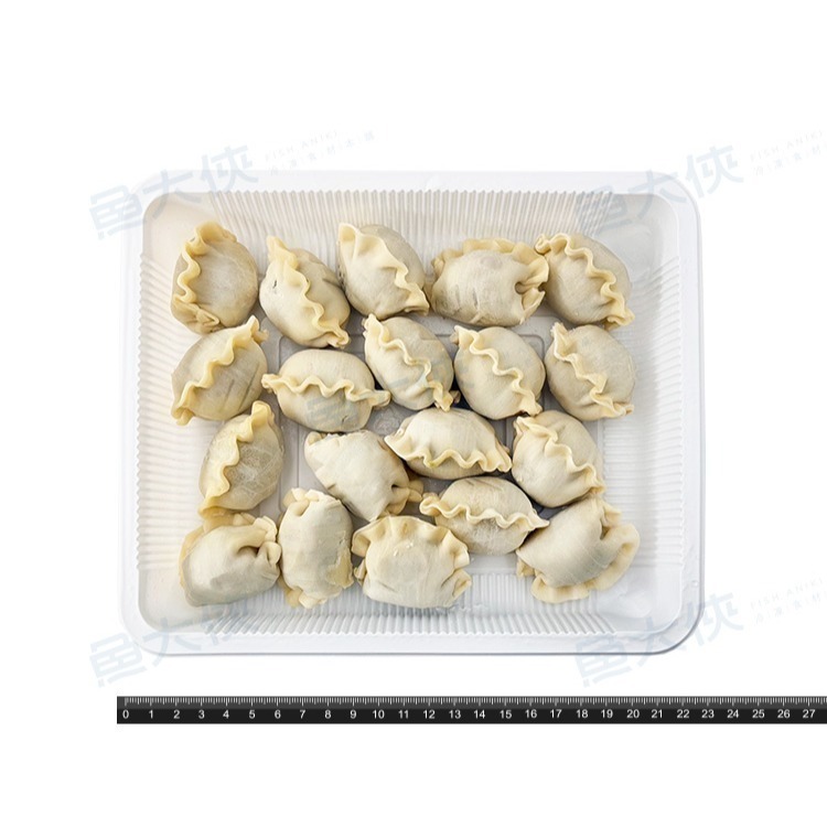 北斗鎮農會-豬肉香菜水餃(約30粒/750g/包)#阿在伯-1G7B【魚大俠】FF1086-細節圖3
