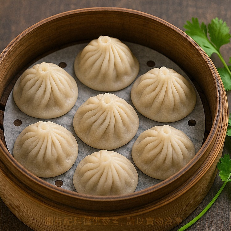 北斗鎮農會-香菜小籠湯包(附蒸籠紙/20粒/550g/包)#阿在伯-1G7B【魚大俠】FF1087-細節圖2