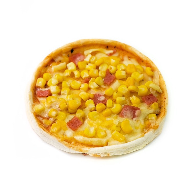 素食小披薩(5吋/120g/片)#奶素披薩#紫底-2A6B【魚大俠】AR319-細節圖2