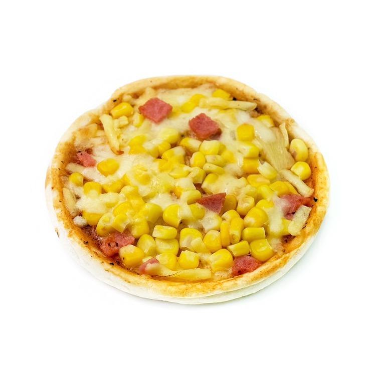 素食夏威夷小披薩(5吋/120g/片)#奶素披薩#橘底-2A6B【魚大俠】AR320-細節圖2