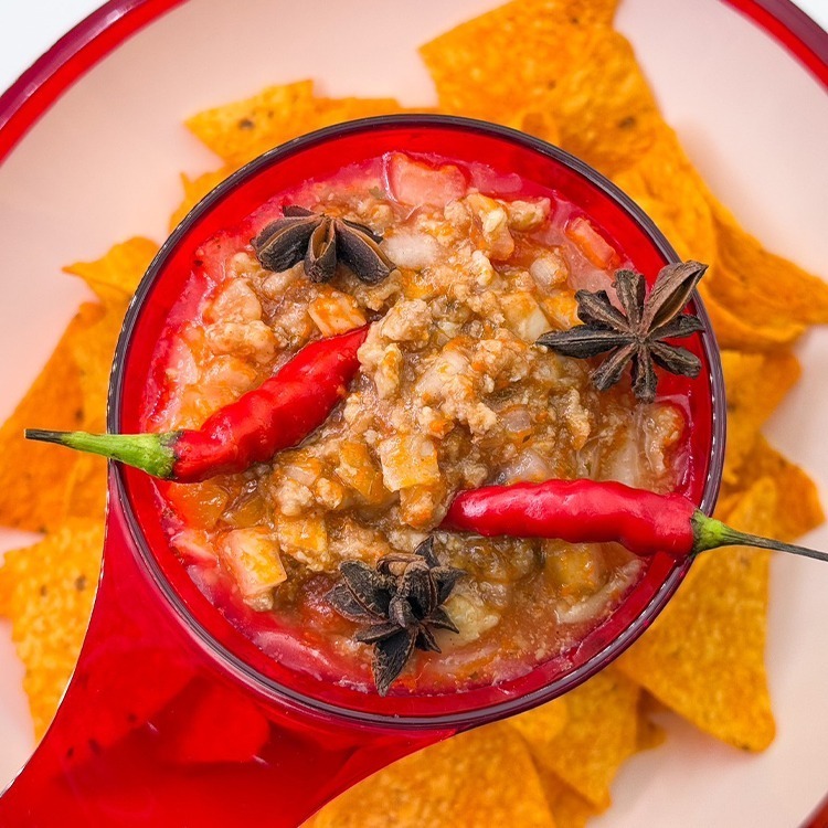 〖雙周特賣〗椒香麻辣肉醬-醬料包(200g/包)#小辣-1B3A【魚大俠】FF1091-細節圖2