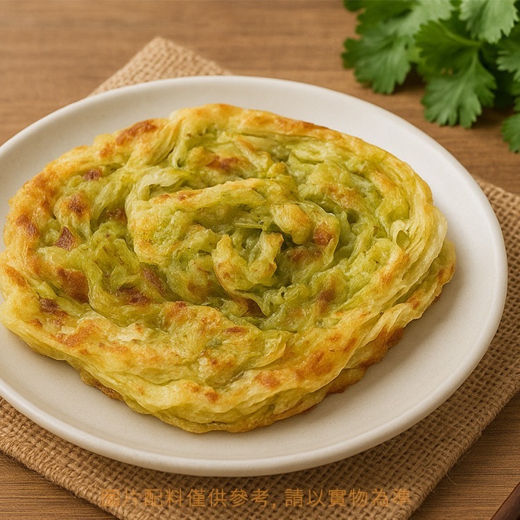 北斗鎮農會-香菜抓餅(5片/600g/包)#阿在伯-1G7B【魚大俠】FF1094-細節圖2