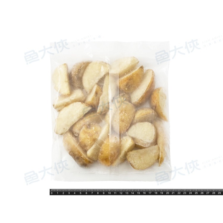 強匠-蒜香雞汁馬鈴薯塊/排餐烤洋芋(600g/包)#非油炸-2J5A【魚大俠】FF1089-細節圖3