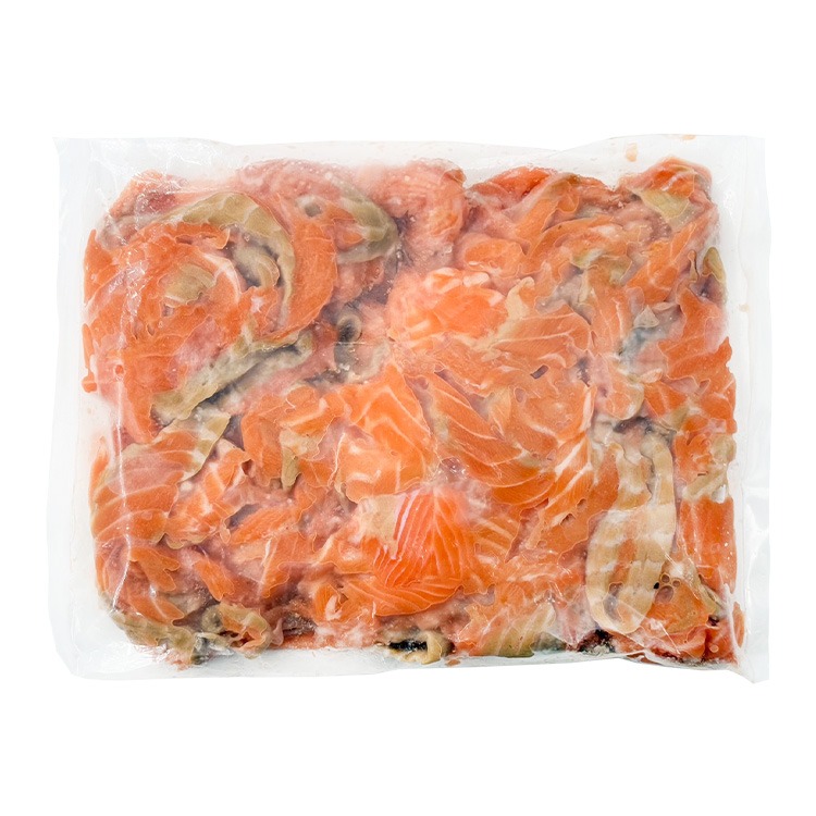 鮭魚碎肉(1kg/包)-1C7B【魚大俠】FH279-細節圖2