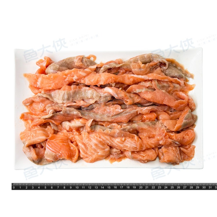 鮭魚碎肉(1kg/包)-1C7B【魚大俠】FH279-細節圖3