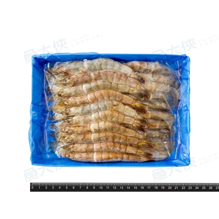 生凍-軟殼蝦蝦(500g/盒)-1I7B【魚大俠】SP157-細節圖3