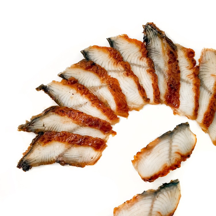 壽司鰻魚切片(20片/120g/盤)#蒲燒鰻魚握壽司-2E4A【魚大俠】FH398-細節圖2