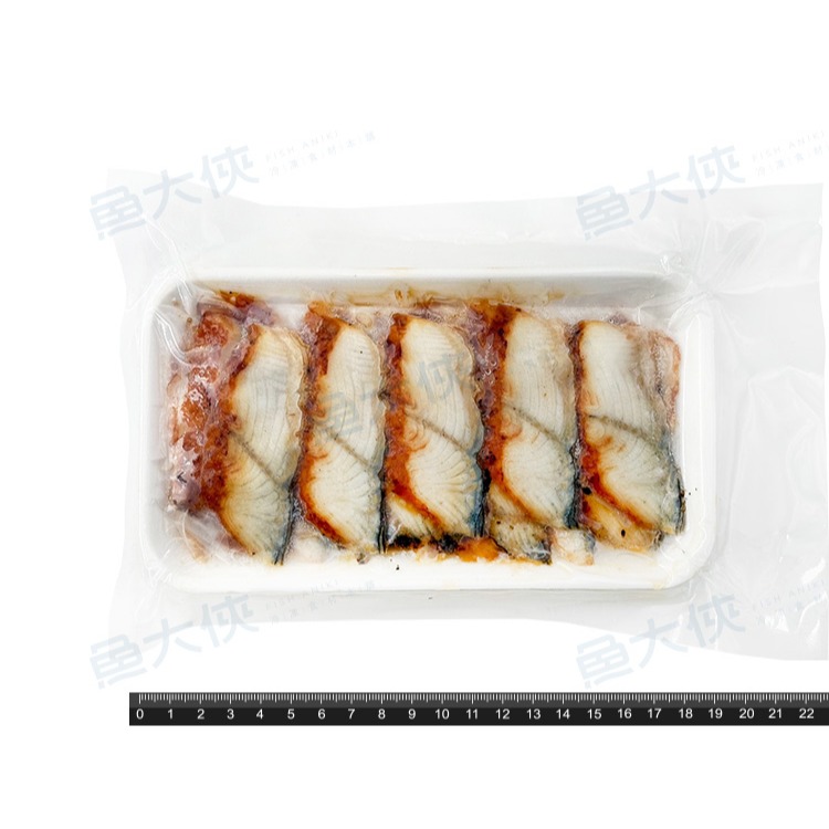 壽司鰻魚切片(20片/120g/盤)#蒲燒鰻魚握壽司-2E4A【魚大俠】FH398-細節圖3