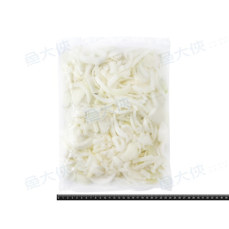特選-冷凍生洋蔥絲(1kg/包)#切絲-1H4B【魚大俠】AR326-細節圖4