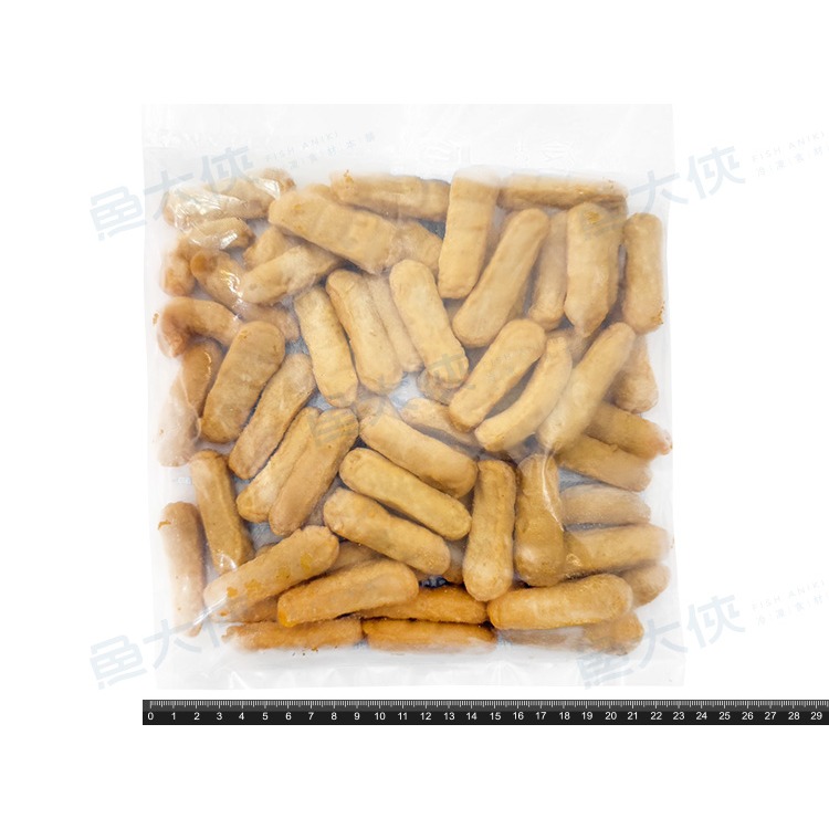 小黑輪條(49~51條/600g/包)#火鍋料-1I1A【魚大俠】FF1098-細節圖4