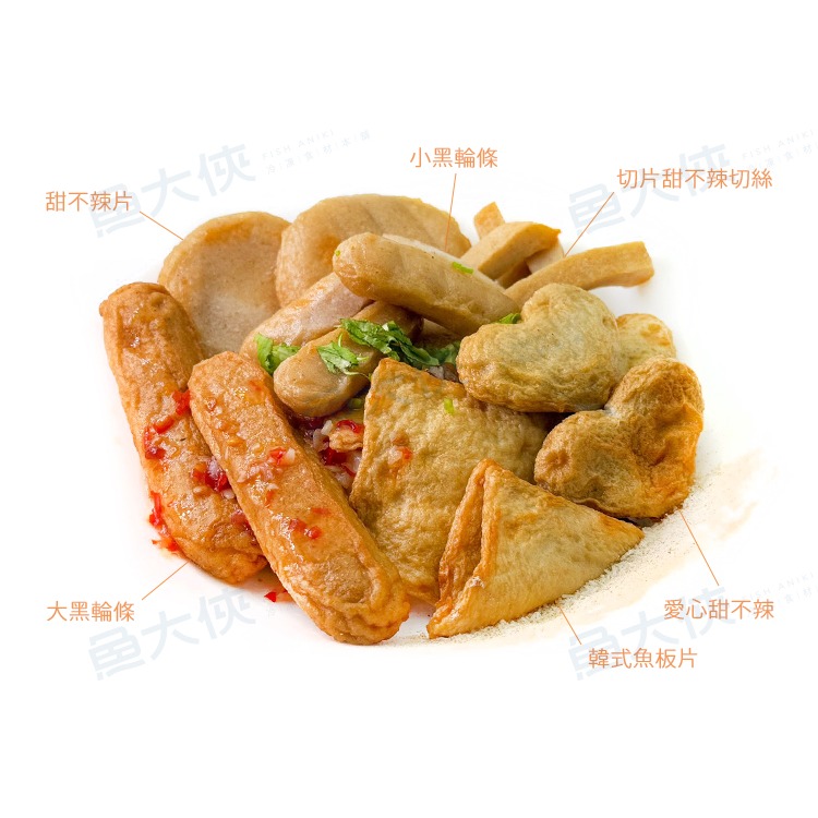 小黑輪條(49~51條/600g/包)#火鍋料-1I1A【魚大俠】FF1098-細節圖6