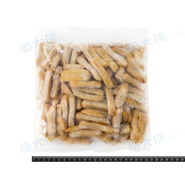切絲甜不辣切條(600g/包)-1I1A【魚大俠】FF1100-細節圖4