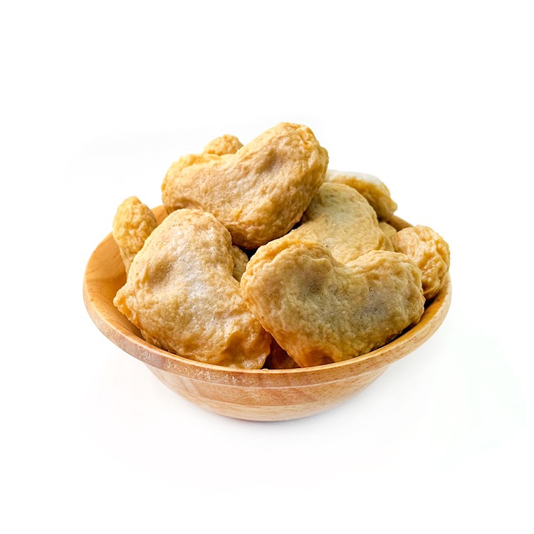 愛心甜不辣(600g/包)#火鍋料-1I1A【魚大俠】FF1101-細節圖2